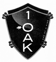1 OAK ONE OF A KIND logo