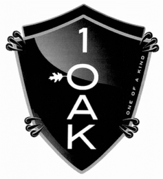 1 OAK ONE OF A KIND logo