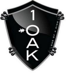 1 OAK ONE OF A KIND logo