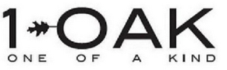 1 OAK ONE OF A KIND logo