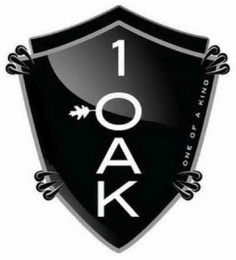1 OAK ONE OF A KIND logo