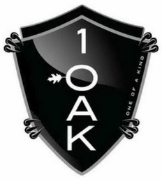 1 OAK ONE OF A KIND logo