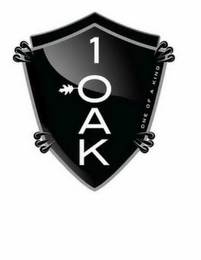 1 OAK ONE OF A KIND logo