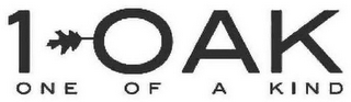 1 OAK ONE OF A KIND logo