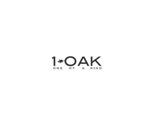 1 OAK ONE OF A KIND logo