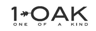 1 OAK ONE OF A KIND logo