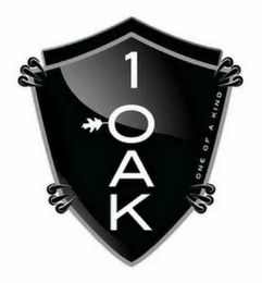 1 OAK ONE OF A KIND logo