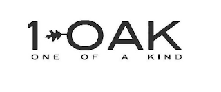 1 OAK ONE OF A KIND logo