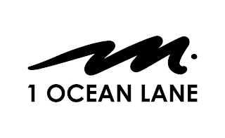 1 OCEAN LANE logo