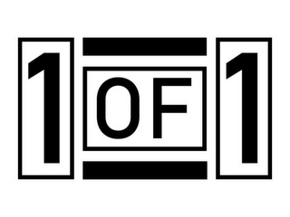 1 OF 1 logo