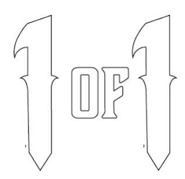 1 OF 1 logo