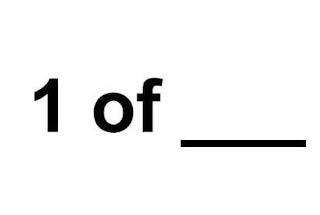 1 OF _____ logo