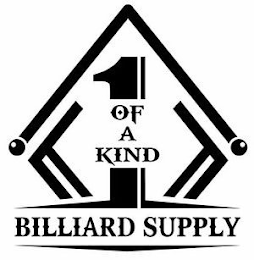 1 OF A KIND BILLIARD SUPPLY logo