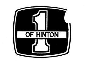 1 OF HINTON logo