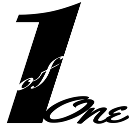 1 OF ONE logo