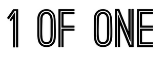 1 OF ONE logo