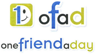 1 OFAD ONEFRIENDADAY logo