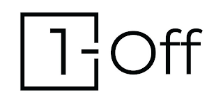 1-OFF logo