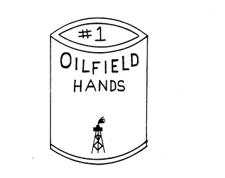 #1 OILFIELD HANDS logo