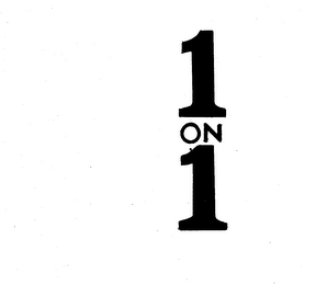 1 ON 1 logo
