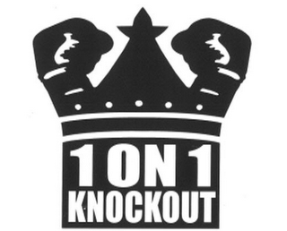1 ON 1 KNOCKOUT logo