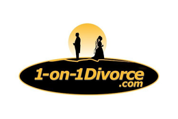 1-ON-1DIVORCE.COM logo