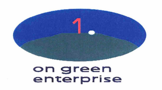 1 ON GREEN ENTERPRISE logo