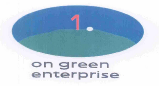 1 ON GREEN ENTERPRISE logo