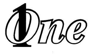 1 ONE logo
