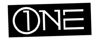 1 ONE logo