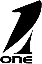 1 ONE logo