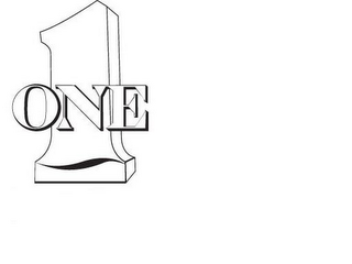 1 ONE logo
