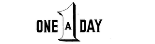 1 ONE A DAY logo