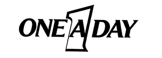 1 ONE A DAY logo