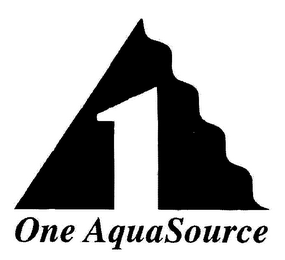 1 ONE AQUASOURCE logo