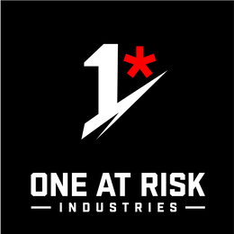 1* ONE AT RISK INDUSTRIES logo
