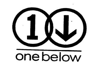 1 ONE BELOW logo