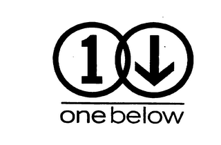 1 ONE BELOW logo
