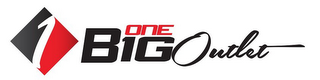 1 ONE BIG OUTLET logo