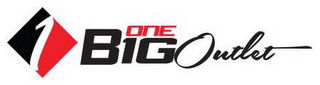 1 ONE BIGOUTLET logo