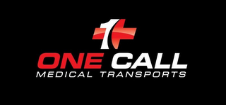 1 ONE CALL MEDICAL TRANSPORTS logo
