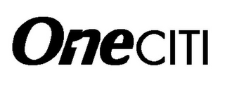 1 ONE CITI logo