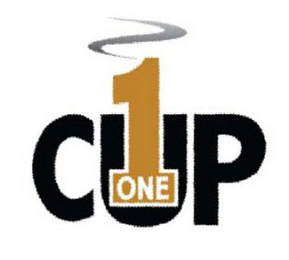 1 ONE CUP logo