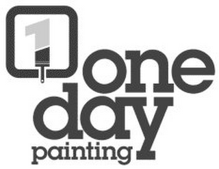 1 ONE DAY PAINTING logo