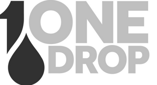 1 ONE DROP logo