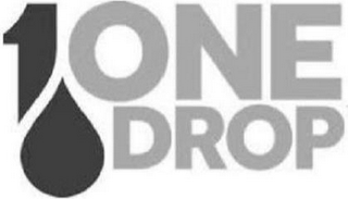 1 ONE DROP logo