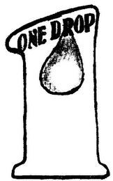 1 ONE DROP logo