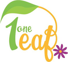 1 ONE EAF logo