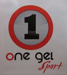 1 ONE GEL SPORT logo
