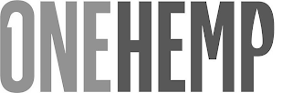 1 ONE HEMP logo